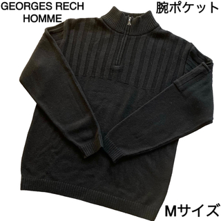 【GEORGES RECH HOMME】ジョルジュレッシュ★メンズ セーター★M(ニット/セーター)