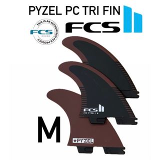 エフシーエス(FCS)のFCS2 JP PYZEL PC TRI FIN SET Mサイズ(サーフィン)