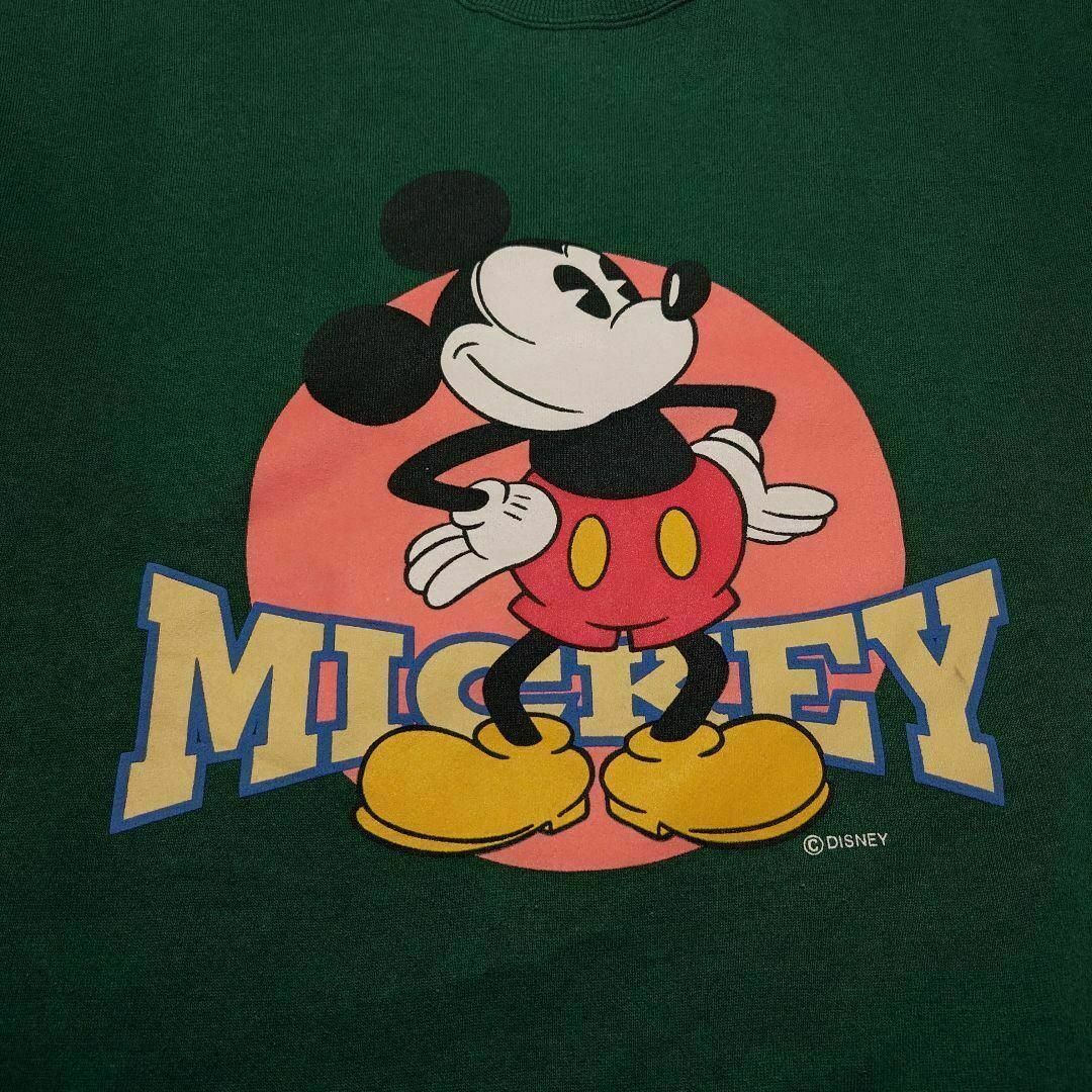 Hanes(ヘインズ)の90sHanes　ミッキーマウスビッグプリントスウェットトレーナー　MICKEY メンズのトップス(スウェット)の商品写真