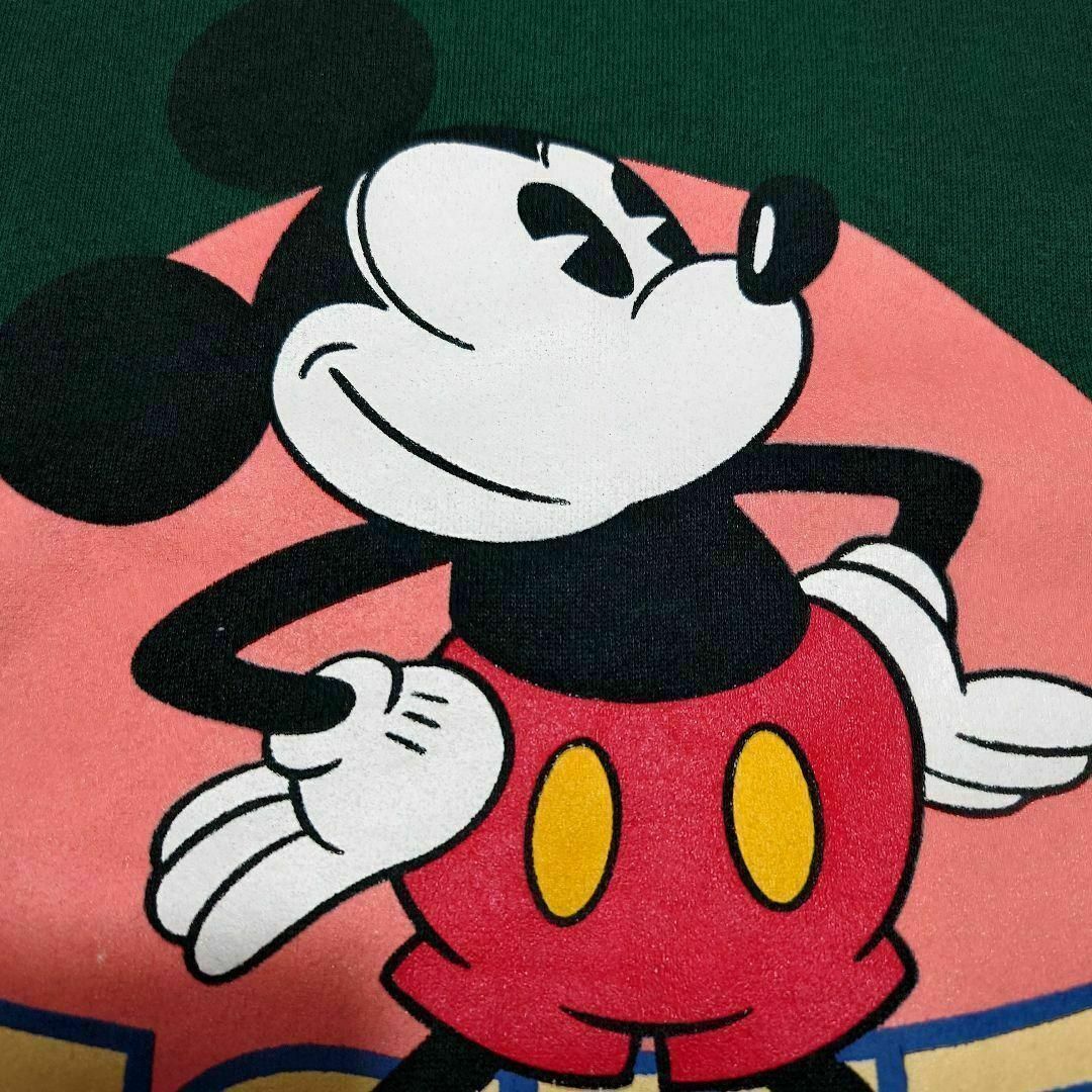 Hanes(ヘインズ)の90sHanes　ミッキーマウスビッグプリントスウェットトレーナー　MICKEY メンズのトップス(スウェット)の商品写真