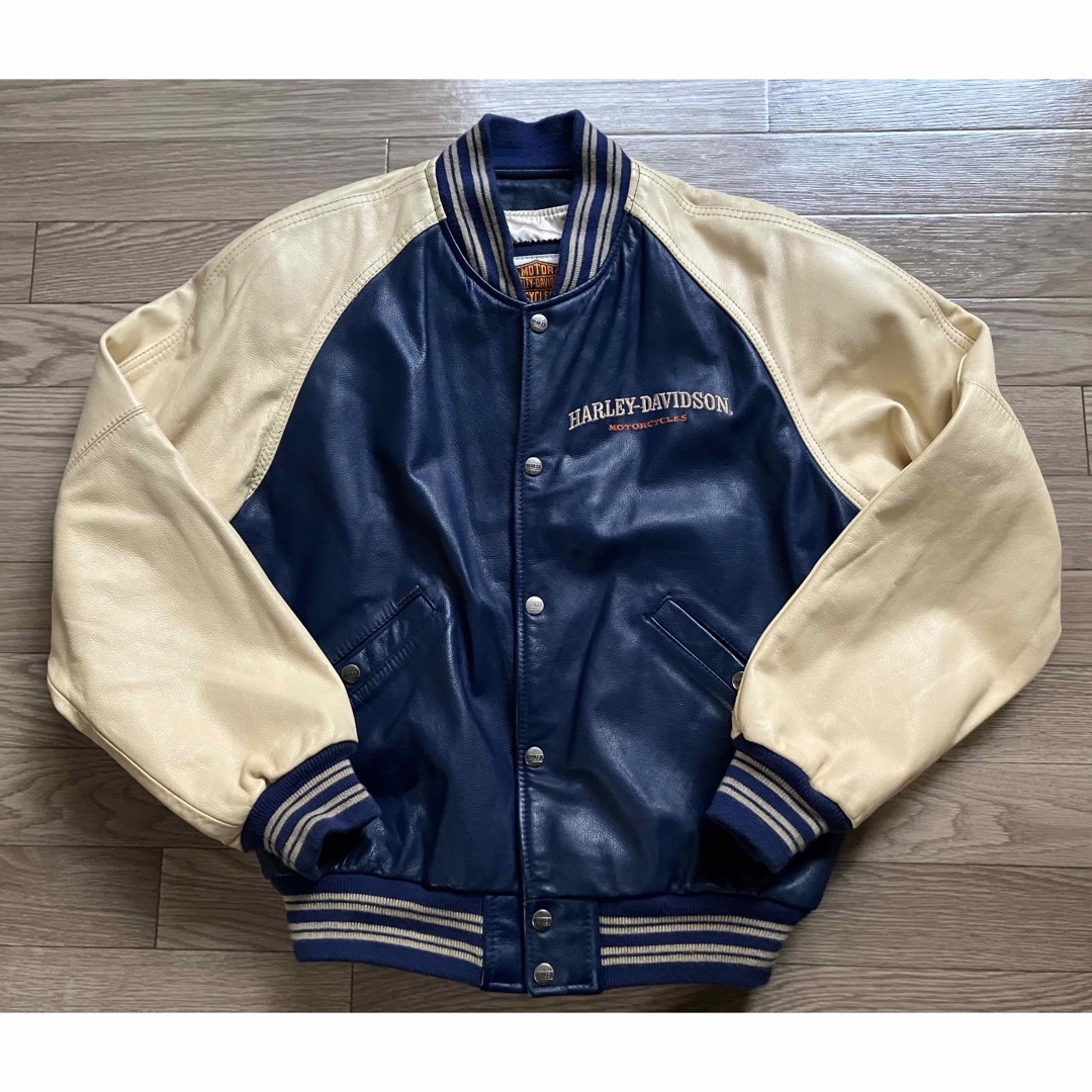 Harley-Davidson スタジャン レザージャケットの通販 by まき's Harley-Davidson スタジャン レザージャケットの通販 by まき's