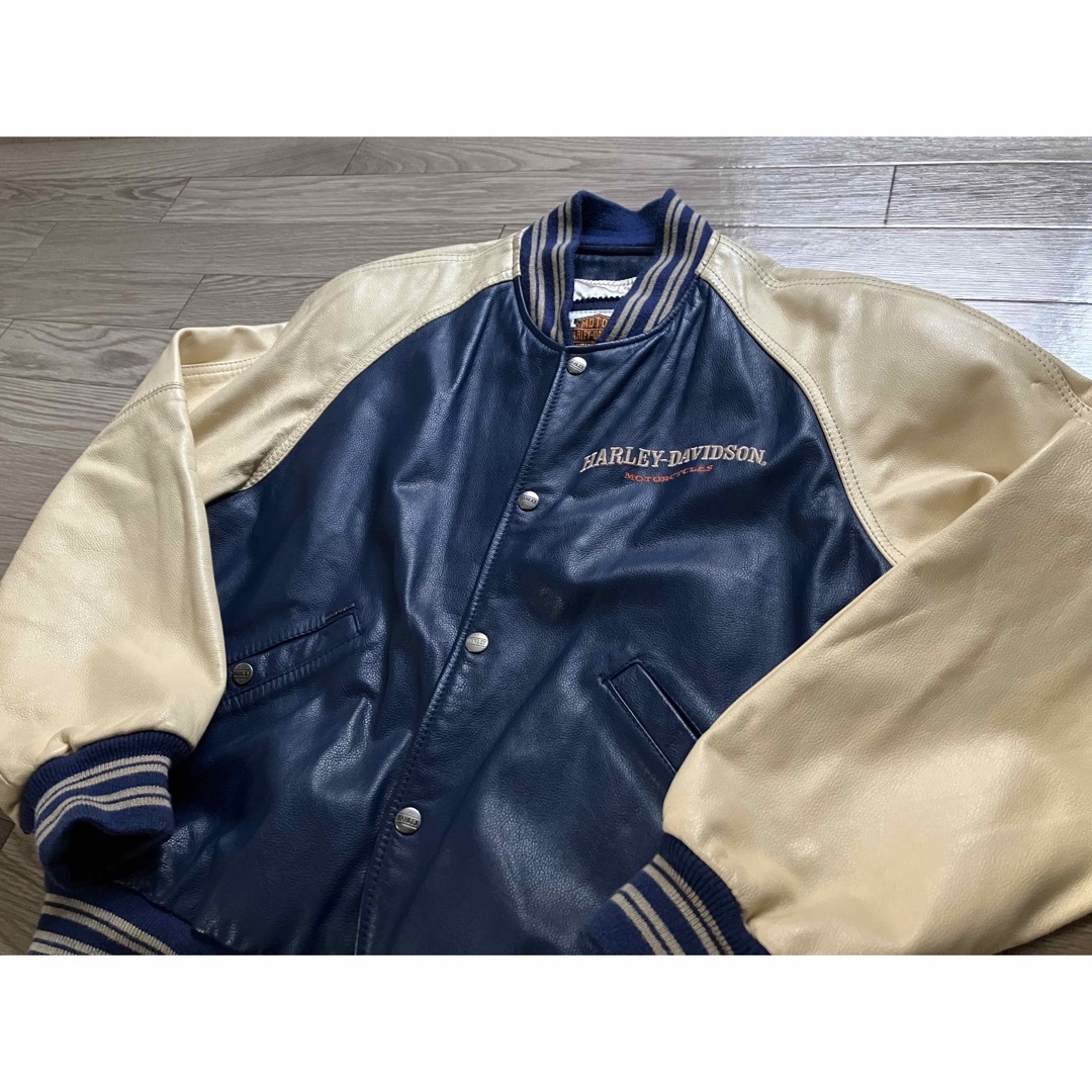 Harley-Davidson スタジャン レザージャケットの通販 by まき's Harley-Davidson スタジャン レザージャケットの通販 by まき's