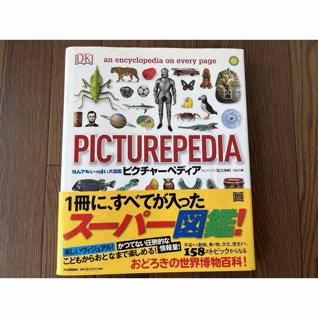 なんでもいっぱい大図鑑ピクチャーペディア エンタメ/ホビーの本(絵本/児童書)の商品写真