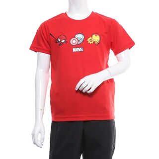マーベル(MARVEL)のマーベル MARVEL ジュニア 半袖機能Tシャツ　130(Tシャツ/カットソー)