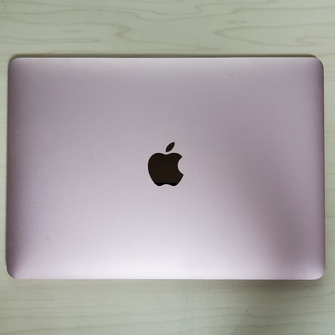 MacBook 12インチ　ローズゴールド　512GB 【値下げ】　おまけ付き