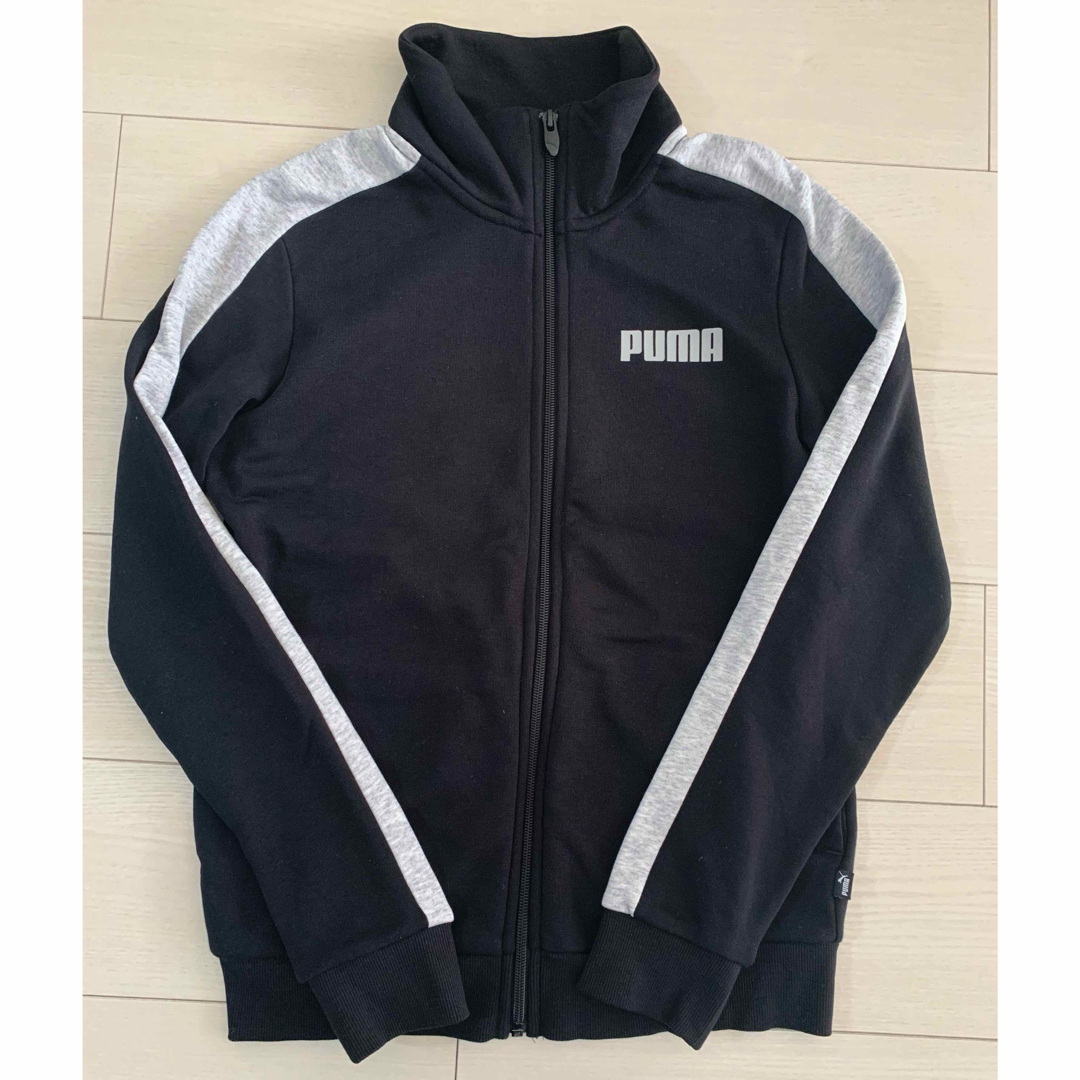 PUMA(プーマ)の【極美品】PUMA プーマ ジャケット ブルゾン スウェット ジャージ パーカー レディースのトップス(トレーナー/スウェット)の商品写真