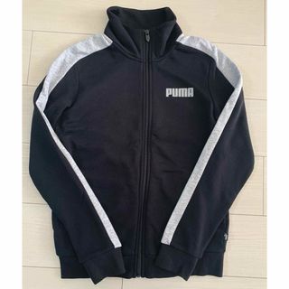 プーマ(PUMA)の【極美品】PUMA プーマ ジャケット ブルゾン スウェット ジャージ パーカー(トレーナー/スウェット)