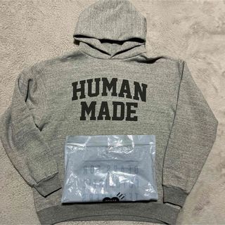 ヒューマンメイド(HUMAN MADE)の23aw HUMAN MADE Hoodie パーカー　スウェット　XL(パーカー)