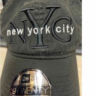 ニューエラー(NEW ERA)のNEW ERA NYCロゴ　キャップ 男女兼用(キャップ)