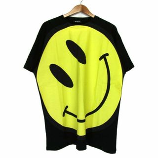 ラフシモンズ(RAF SIMONS)のラフシモンズ RAF SIMONS ■  20SS 【 201 124 smiley T shirt】 スマイリー ビッグ Tシャツ　31789(Tシャツ/カットソー(半袖/袖なし))