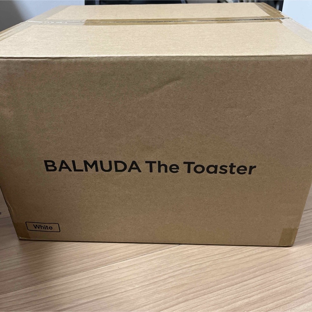 BALMUDA The Toaster K11A-WH　バルミューダ　トースター スマホ/家電/カメラの調理家電(その他)の商品写真