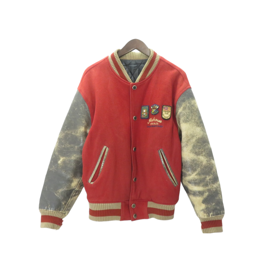 VINTAGE ABAHOUSE 80～90s STADIUM JACKET