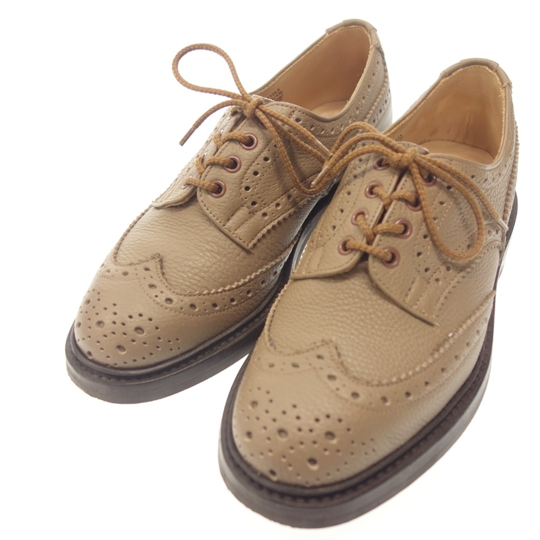 Trickers(トリッカーズ)のトリッカーズ レザーシューズ ウイングチップ バートン シボレザー【LA】 メンズの靴/シューズ(ドレス/ビジネス)の商品写真