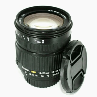 シグマ(SIGMA)のSIGMA 18-125mm DC Nikon用 中望遠ズームレンズ✨完動美品✨(レンズ(ズーム))