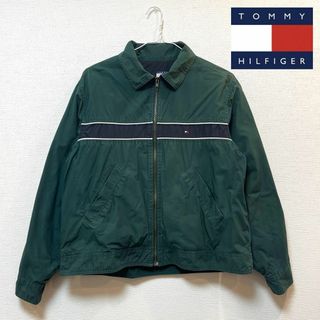 TOMMY HILFIGER - TOMMY HILFIGER(トミーヒルフィガー) ブランドロゴ ジャケット