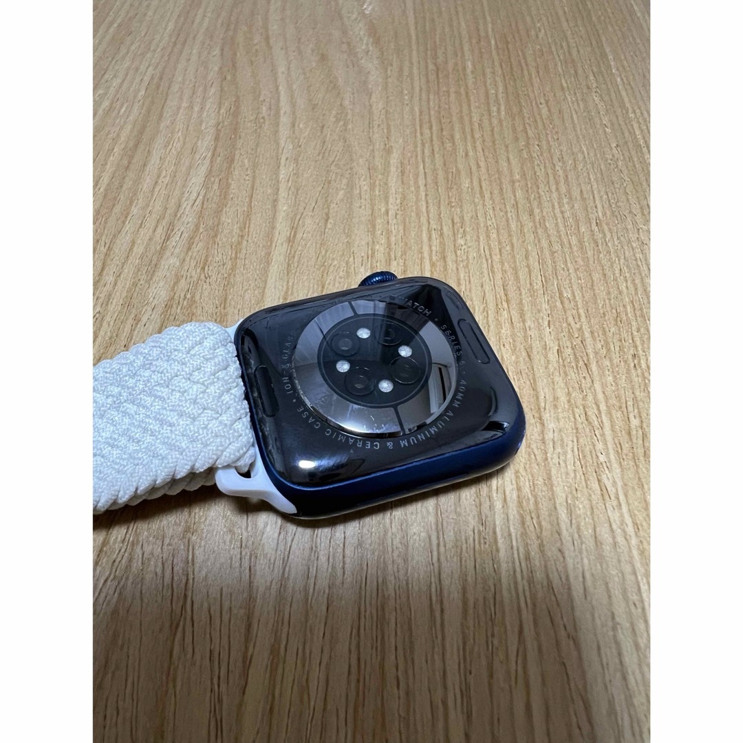 Apple Watch(アップルウォッチ)のAPPLE Watch Series 6 GPSモデル 40mm DNV130- スマホ/家電/カメラのスマートフォン/携帯電話(その他)の商品写真