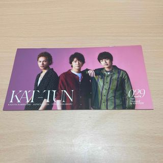 カトゥーン(KAT-TUN)のKAT-TUN 会報(アイドルグッズ)