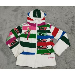 デシグアル(DESIGUAL)の◯　リバーシブル　デシグアル　100 パーカー(ジャケット/上着)