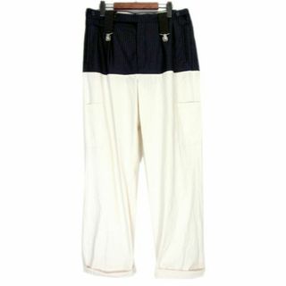 ラフシモンズ RAF SIMONS ■  20SS 【 201 343A SUSPENDER PANT 】サスペンダー パンツ　31794