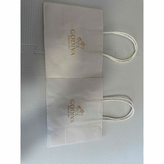 GODIVA - 新品　ゴディバ  ショップ袋　二枚セット