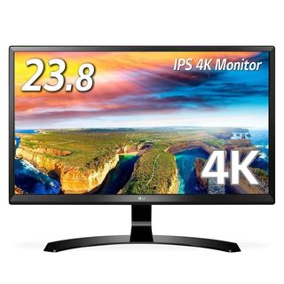 エルジーエレクトロニクス(LG Electronics)のLG 液晶ディスプレイ 24UD58-B 中古品(ディスプレイ)