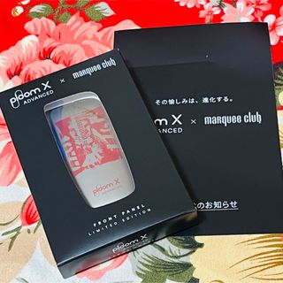 プルームテック(PloomTECH)のPloom X ADVANCED★marquee club★限定★フロントパネル(タバコグッズ)