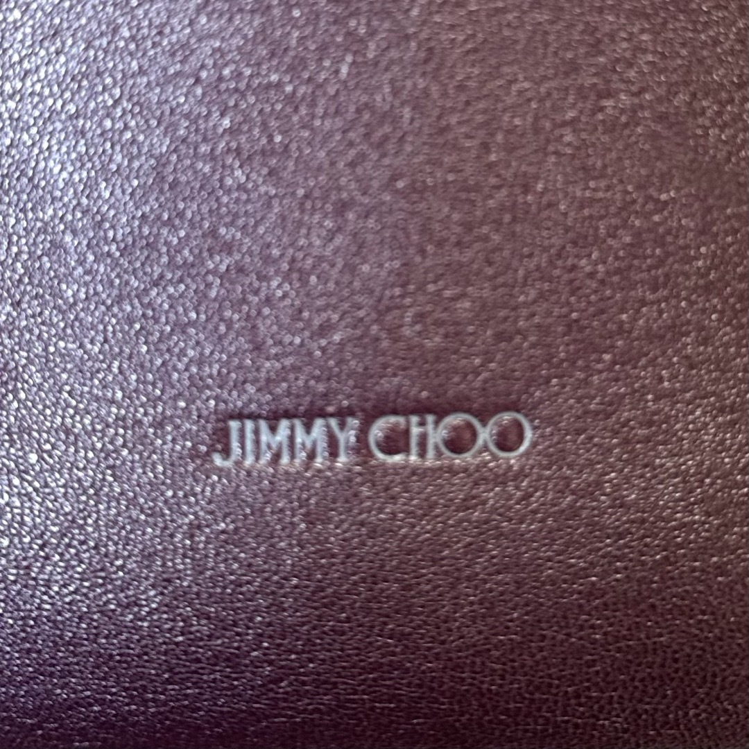 JIMMY CHOO(ジミーチュウ)の【良品】JIMMY CHOO STEVIE パープル レザー A4 トートバッグ レディースのバッグ(トートバッグ)の商品写真