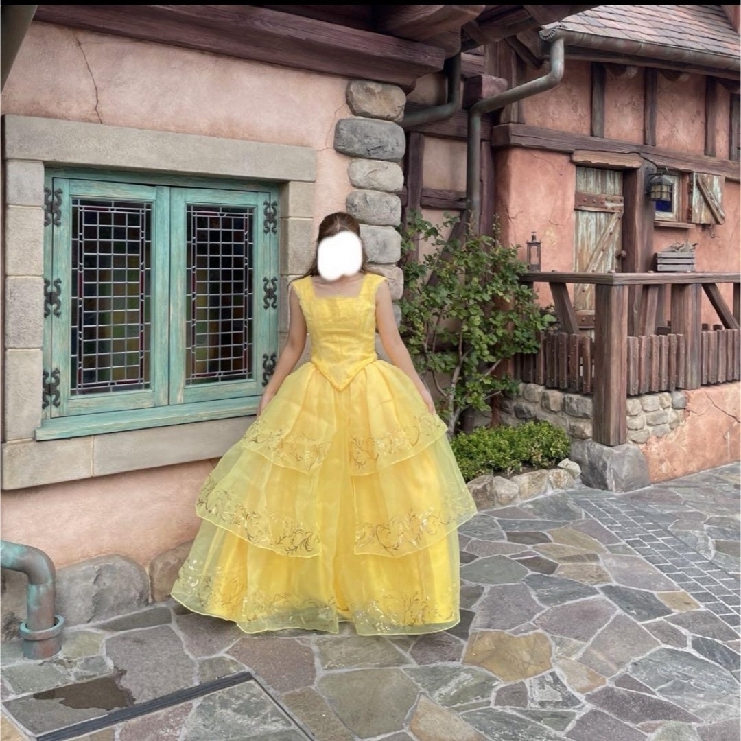 美女と野獣 - 美女と野獣 ベル 実写版 ドレスの通販 by shop 美女と野獣 - 美女と野獣 ベル 実写版 ドレスの通販 by shop