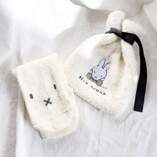 ミッフィー(miffy)のミッフィー  Miffy 巾着付きソックス (ソックス)