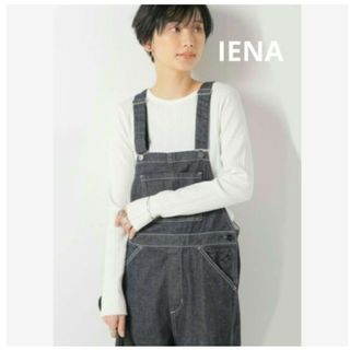 イエナ(IENA)のイエナ スーピマランダムリブプルオーバー ホワイト(カットソー(長袖/七分))