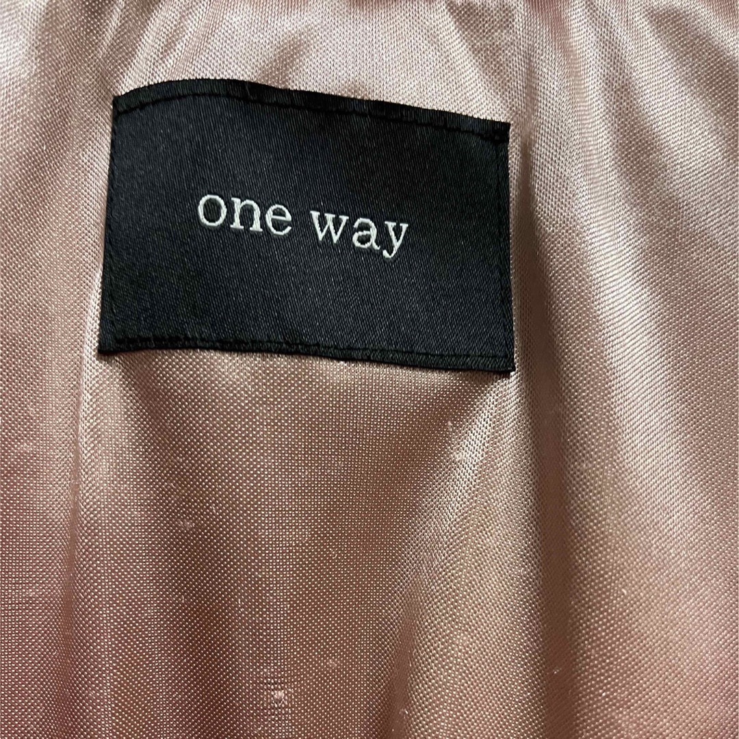 one*way(ワンウェイ)のファーコート レディースのジャケット/アウター(毛皮/ファーコート)の商品写真