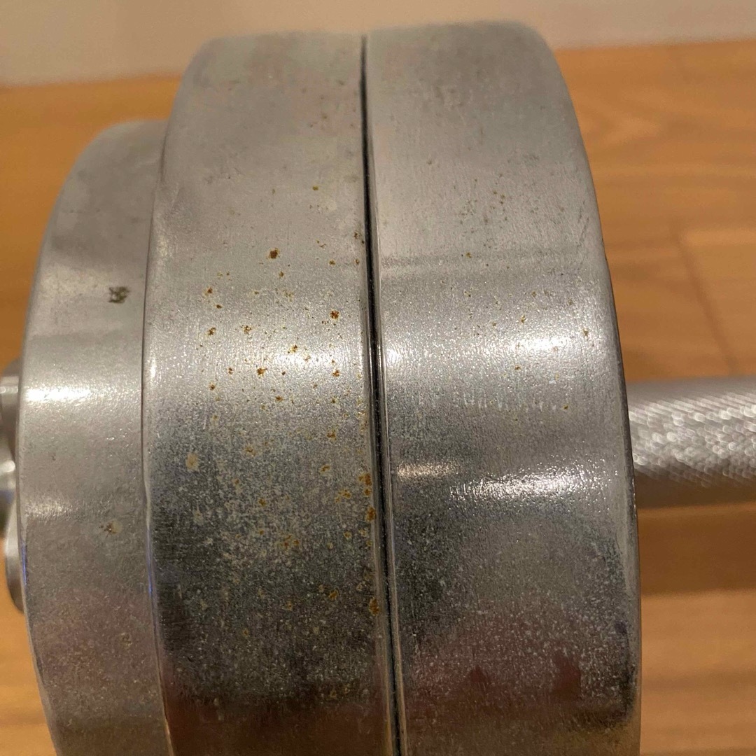可変式ダンベル 可動式バーベル 15kg ①の通販 by マロン's shop 可変式ダンベル 可動式バーベル 15kg ①の通販 by マロン's shop