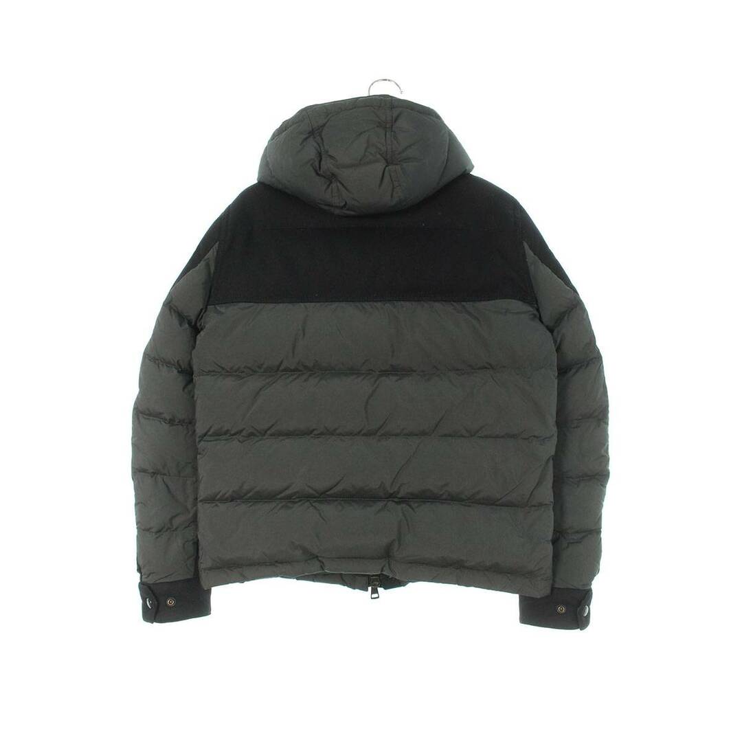 MONCLER(モンクレール)のモンクレール  EGIDE GUIBBOTTO ウール切り替えナイロンダウンジャケット メンズ 1 メンズのジャケット/アウター(ダウンジャケット)の商品写真