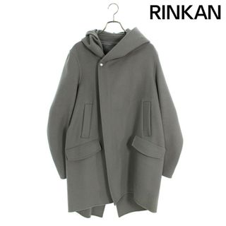 リックオウエンス(Rick Owens)のリックオウエンス  19AW  SLAB COAT/RU19F4980-DDW フーテッドウールコート メンズ 48(その他)