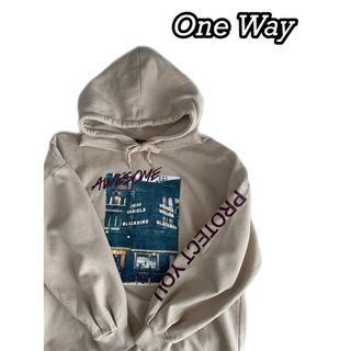 one*way - 【古着】One Way パーカー