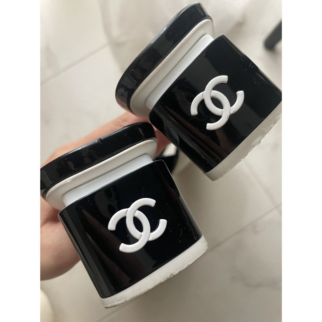 CHANEL(シャネル)のCHANEL サンダル　37 箱あり レディースの靴/シューズ(サンダル)の商品写真