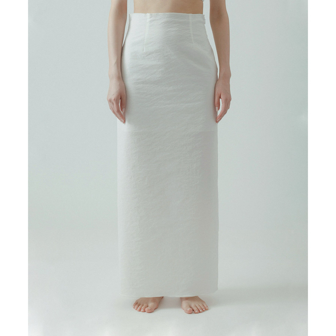 EDIT.FOR LULU(エディットフォールル)の【yo BIOTOP】Sheer tight skirt レディースのスカート(ロングスカート)の商品写真
