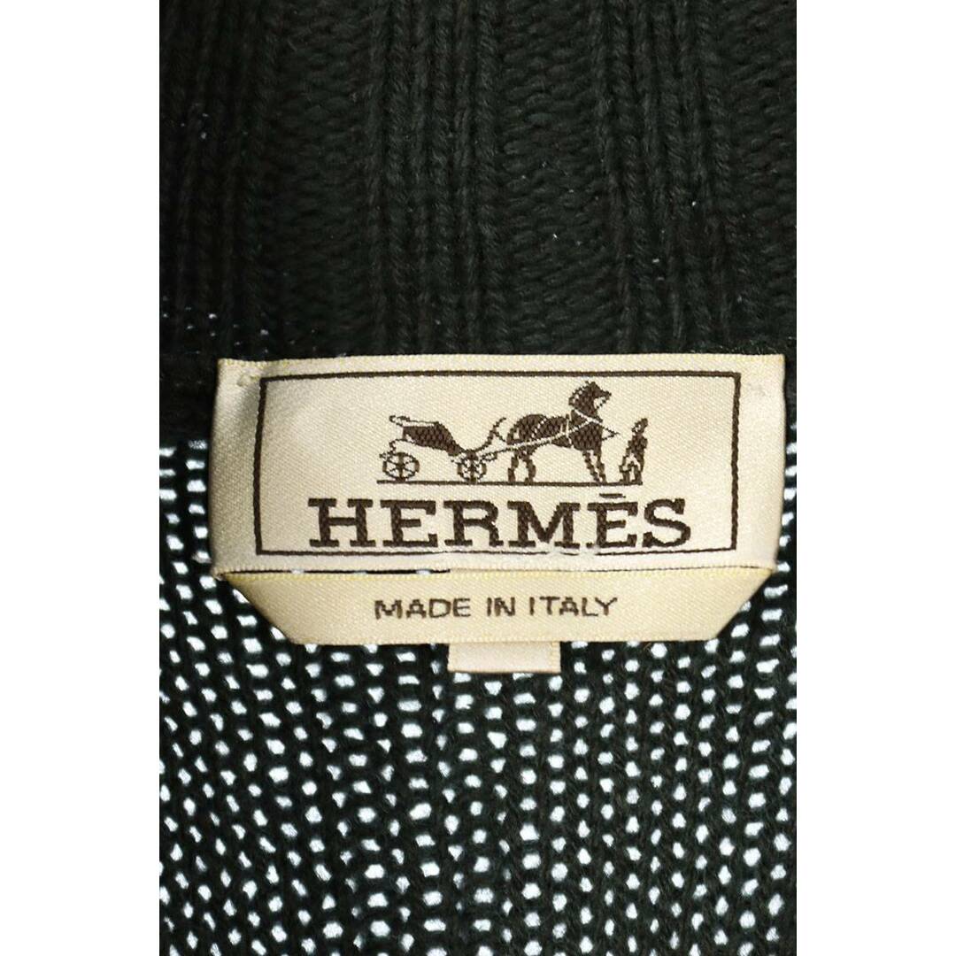 Hermes(エルメス)のエルメス カシミア混ジップハイネックニット メンズ XXL メンズのトップス(ニット/セーター)の商品写真