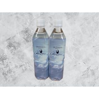 ポタポタクラブ　ライフエッセンス　600ml  2本(ミネラルウォーター)