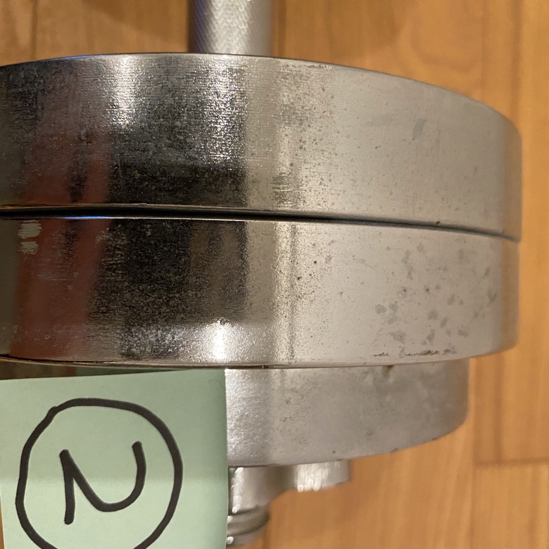 可変式ダンベル 可動式バーベル 15kg ②の通販 by マロン's shop 可変式ダンベル 可動式バーベル 15kg ②の通販 by マロン's shop