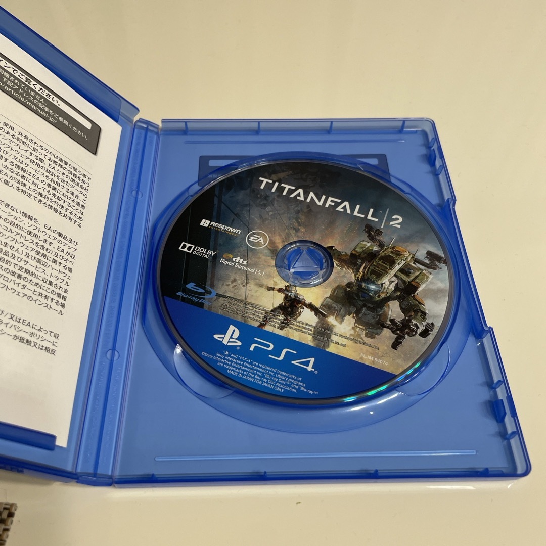 PlayStation4(プレイステーション4)のタイタンフォール2 エンタメ/ホビーのゲームソフト/ゲーム機本体(家庭用ゲームソフト)の商品写真