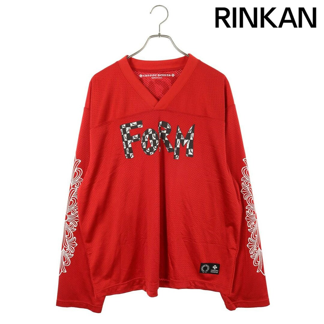 Chrome Hearts - クロムハーツ PPO MESH WARM UP JERSEY MATTY BOY Chrome Hearts - クロムハーツ PPO MESH WARM UP JERSEY MATTY BOY