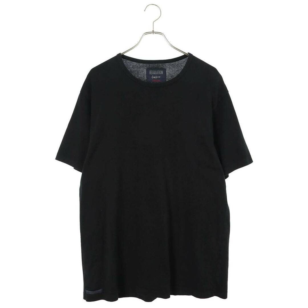 Yohji Yamamoto(ヨウジヤマモト)のヨウジヤマモト  REGURATION HR-T56-073 プレーンTシャツ メンズ 3 メンズのトップス(Tシャツ/カットソー(半袖/袖なし))の商品写真