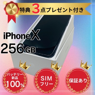 iPhoneX本体(スマートフォン本体)