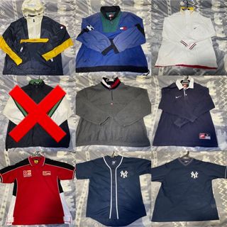 トミーヒルフィガー(TOMMY HILFIGER)の古着まとめ売り・バラ売り(その他)