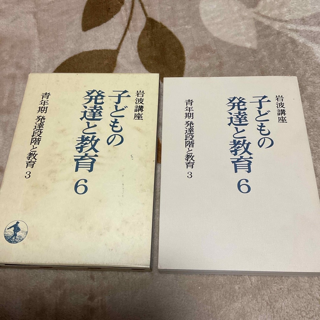 岩波書店(イワナミショテン)の子どもの発達と教育　６　青年期発達段階と教育３　岩波講座 エンタメ/ホビーの本(人文/社会)の商品写真