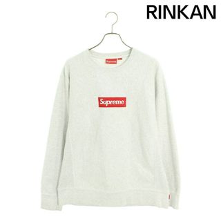 シュプリーム(Supreme)のシュプリーム  18AW  Box Logo Crewneck ボックスロゴクルーネックスウェット メンズ L(スウェット)