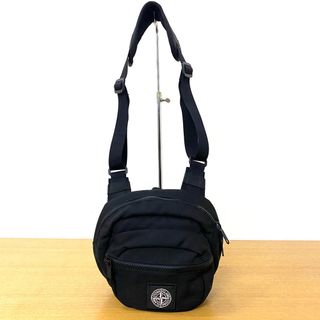 STONE ISLAND - 美品 ストーンアイランド ボディバッグ チェストバッグ 黒 ◆ロンハーマン