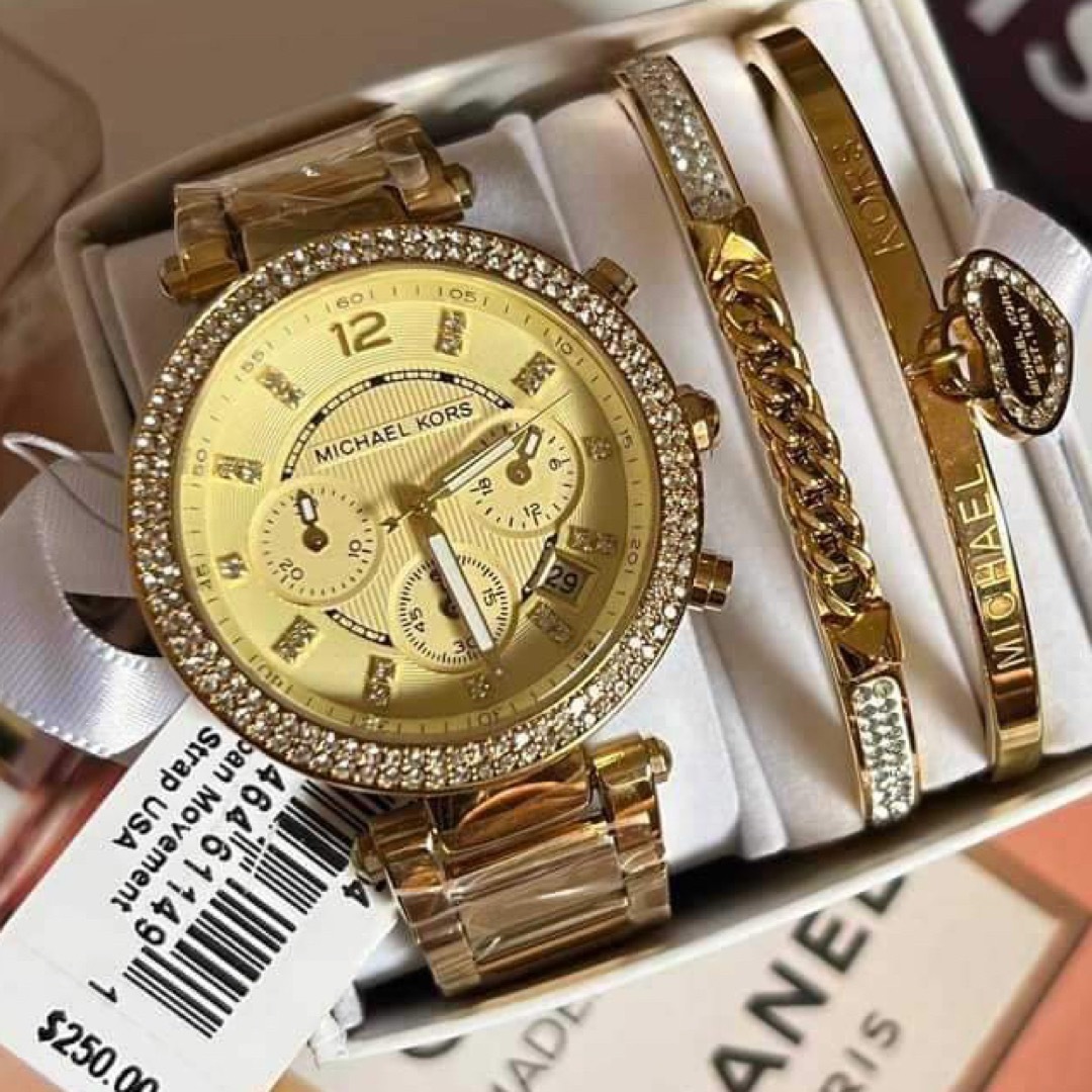 Michael Kors(マイケルコース)のMK WATCH レディースのファッション小物(腕時計)の商品写真