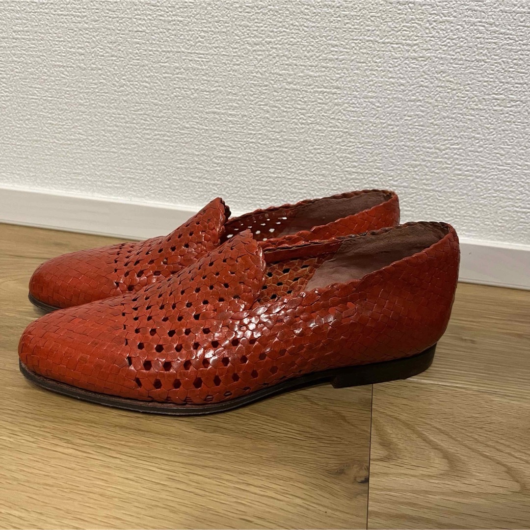 stephane kelian (ステファンケリアン)のステファンケリアン　メッシュレザーシューズ レディースの靴/シューズ(ローファー/革靴)の商品写真